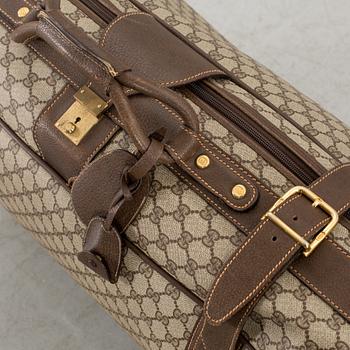 GUCCI, suitcase.