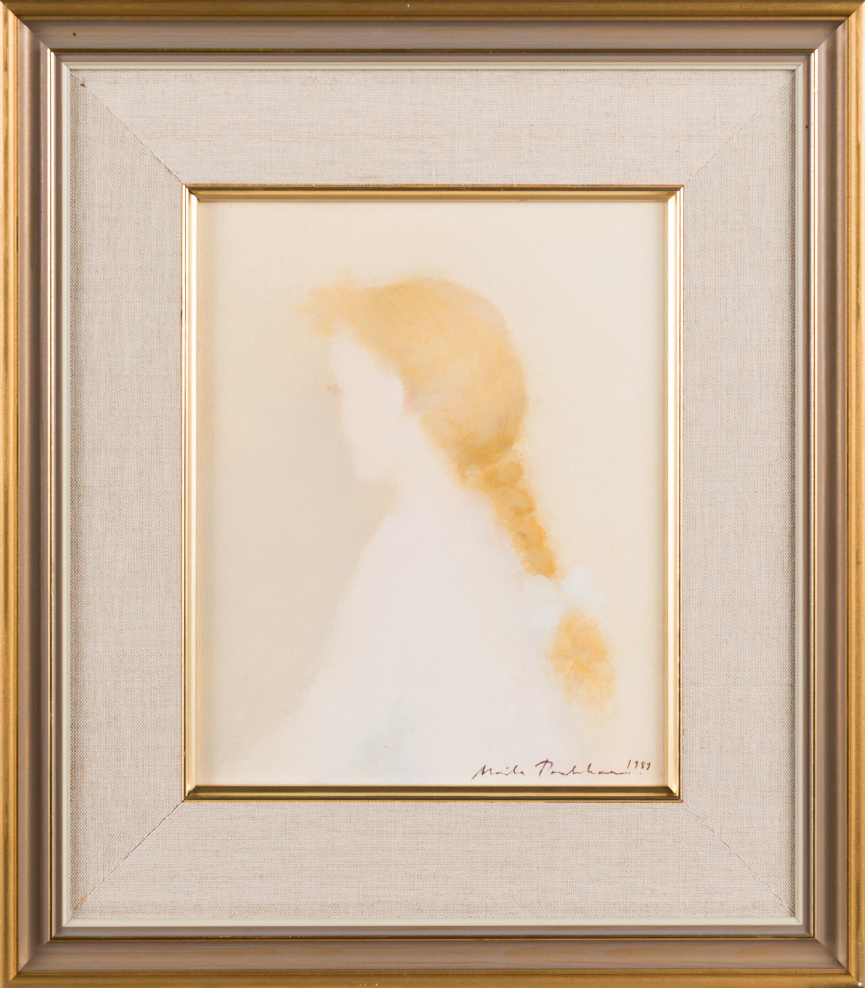 MAILA PONKKONEN, oil on canvas, signed and dated 1989.