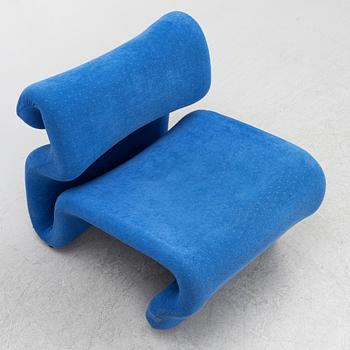 Jan Ekselius, an 'Etcetera' easy chair, JOC Möbler, Vetlanda, 1970's.