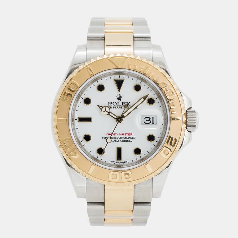 ROLEX, Oyster Perpetual Date, Yacht-Master, Chronometer, armbandsur, 40 mm.