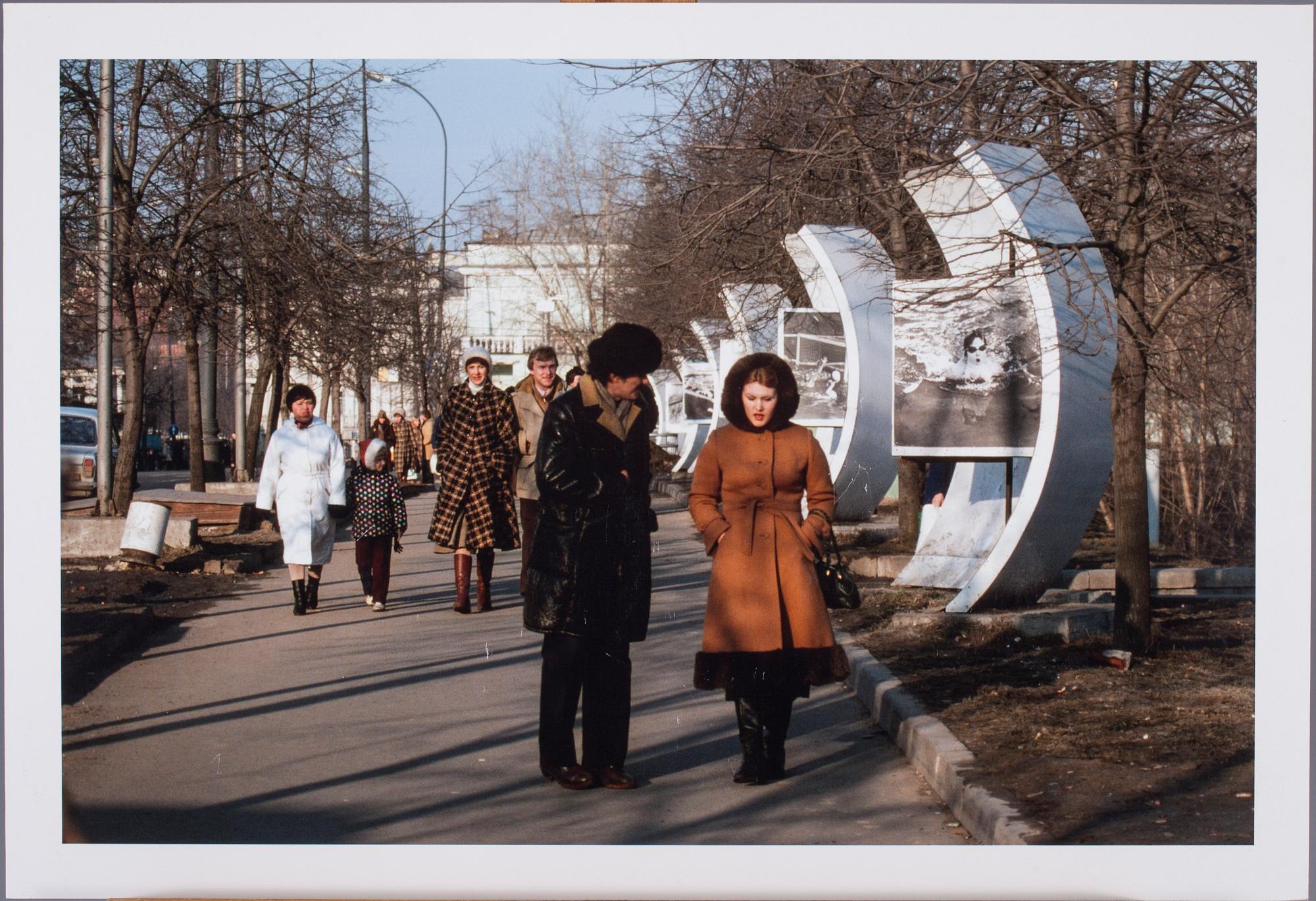 TIMO AHOLA, fotografi, lambda från kinodia, a tergo signerad och daterad 1982.