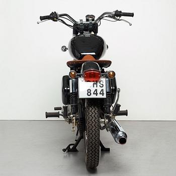 Mats Theselius, "MC hommagé à royal enfield", motorcykel, 500 CC, Källemo efter 2001, i en upplaga av 9 exemplar.
