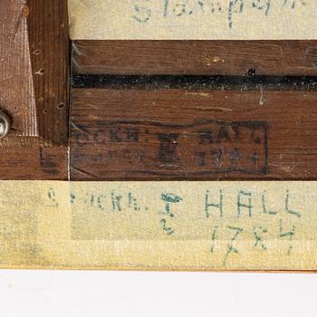 Spegel, Stockholmsarbete, sent 1700-tal, Gustaviansk.