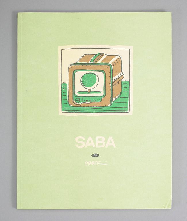 TV, "Jim Nature", PHILIPPE STARCK, SABA.