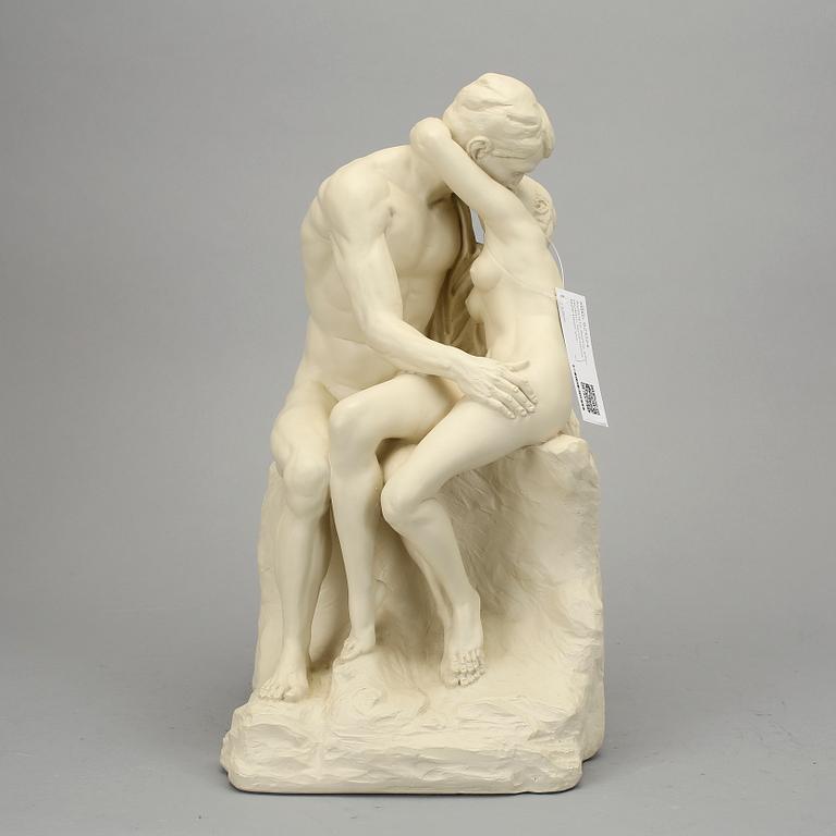 AUGUSTE RODIN, efter, skulptur, konstmassa, 1900-talets slut.