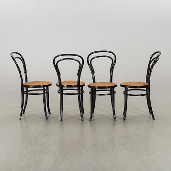 STOLAR, 4 st, Thonet-stil.