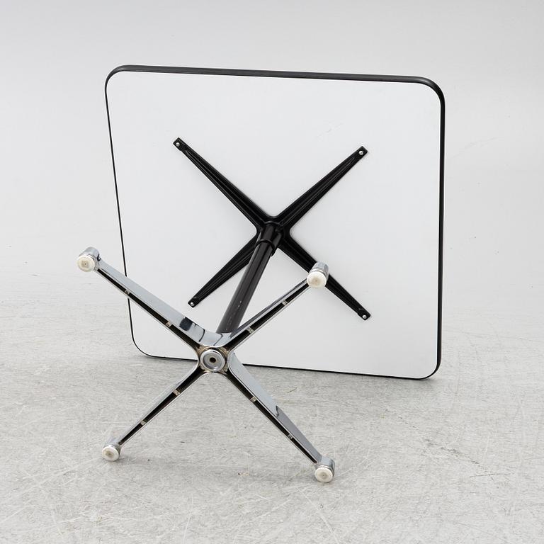 Charles & Ray Eames, A "Contract Base" table, Vitra, 2000s.