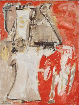 Albert Bitran,  "Solstice rouge".