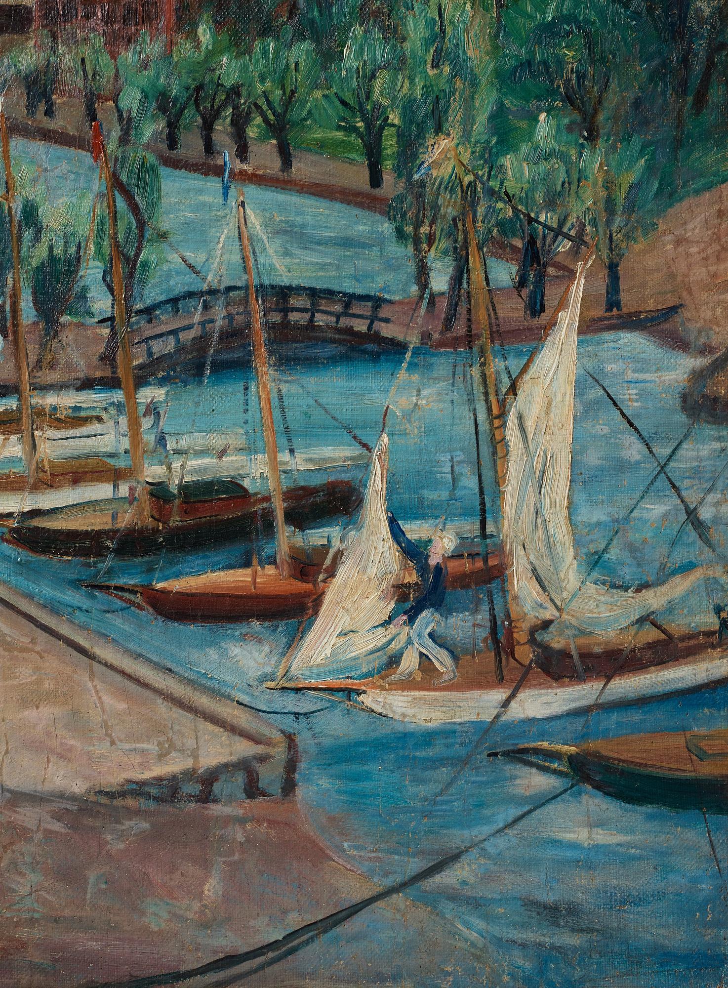 Gideon Börje, "Kastellholmen".
