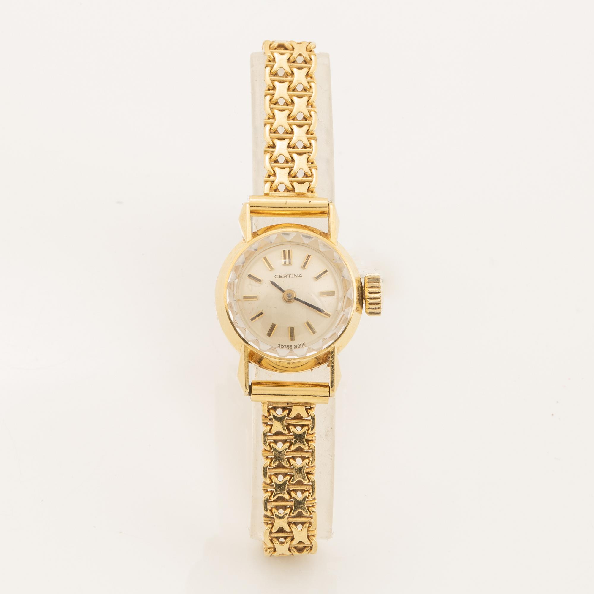 Certina, wristwatch, 17 mm.