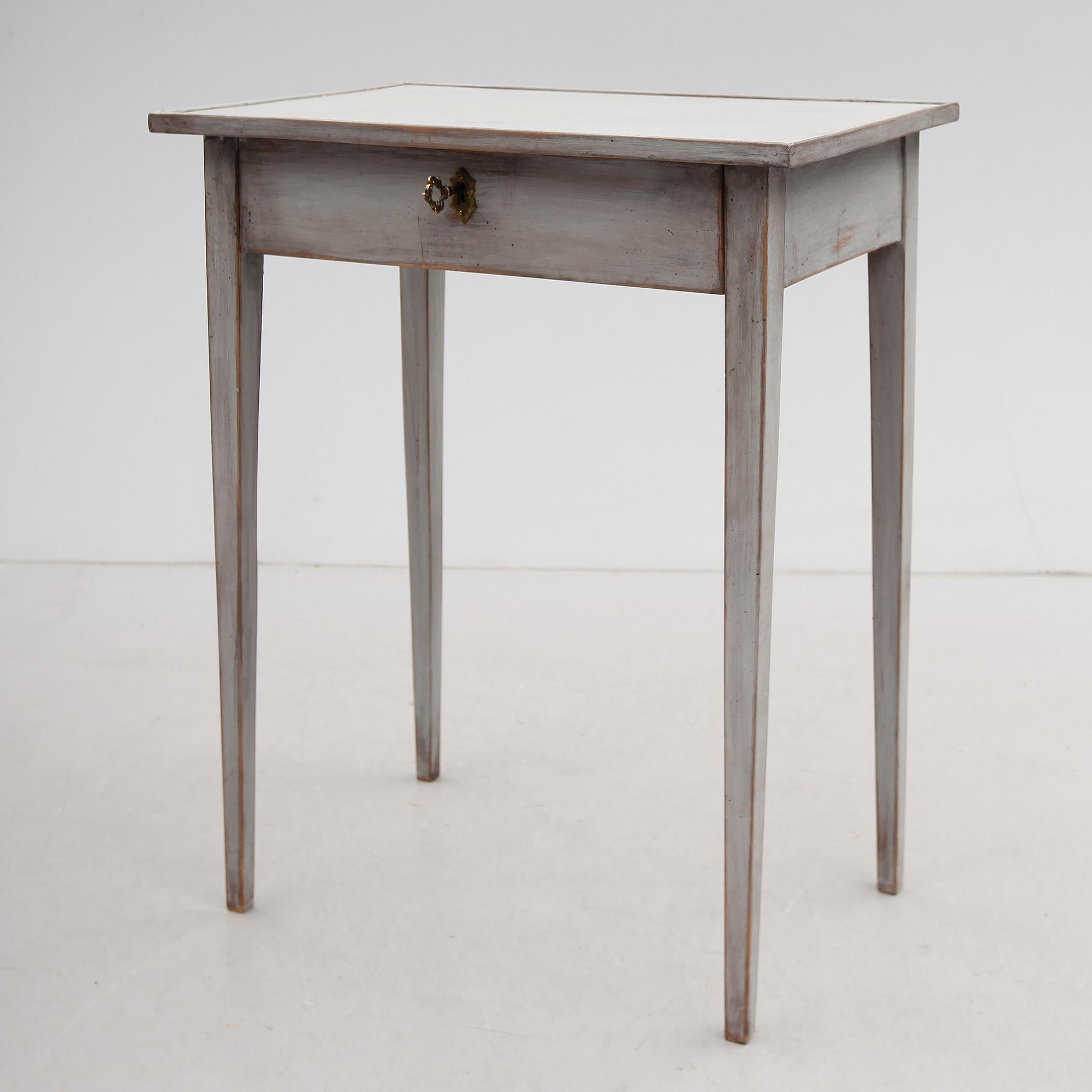 BORD, 1800-talets andra hälft.