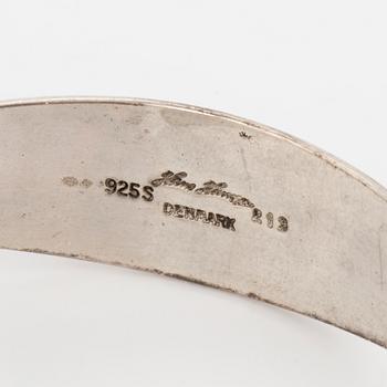 HANS HANSEN, armring, sterlingsilver, Danmark.