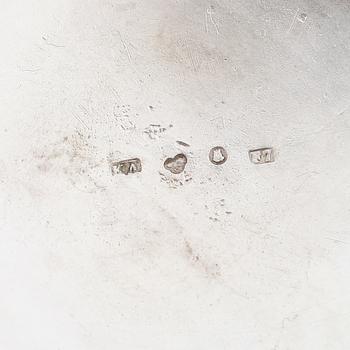 VAS, silver, K Anderson, Stockholm 1908. Vikt ca 213 g.
