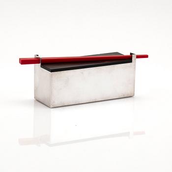 Staffan Nilsson, box with lid.