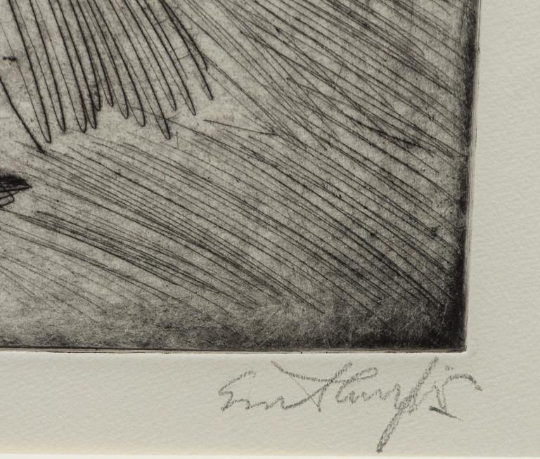 Evert Lundquist, Man in the Field.