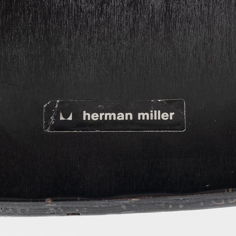 Charles & Ray Eames, fåtöljer, ett par, "LCM", Herman Miller.