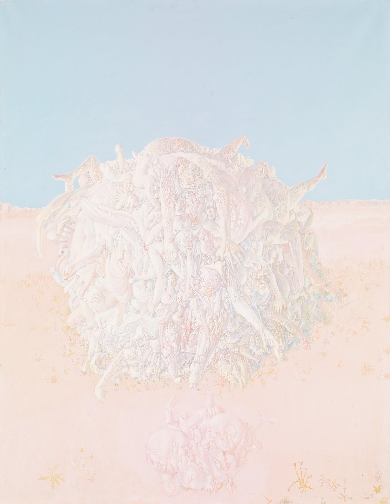 Djuric Miodrag Dado, Utan titel.