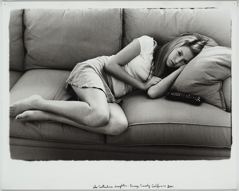 Ed Templeton, photograph 2004 signed on verso.