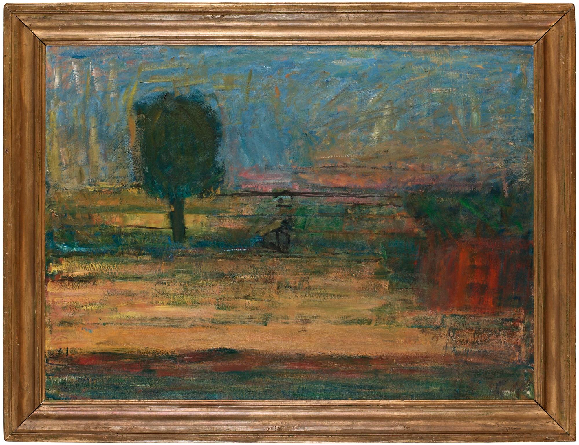 Carl Kylberg, "Slätten vaknar / La pleine se réveille".