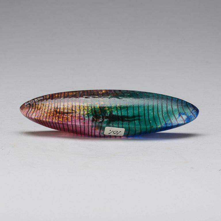 SKULPTUR, glas, Bertil Vallien, Kosta Boda, 1995.