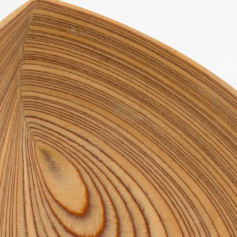 Tapio Wirkkala, vanerivati, signeerattu TW.