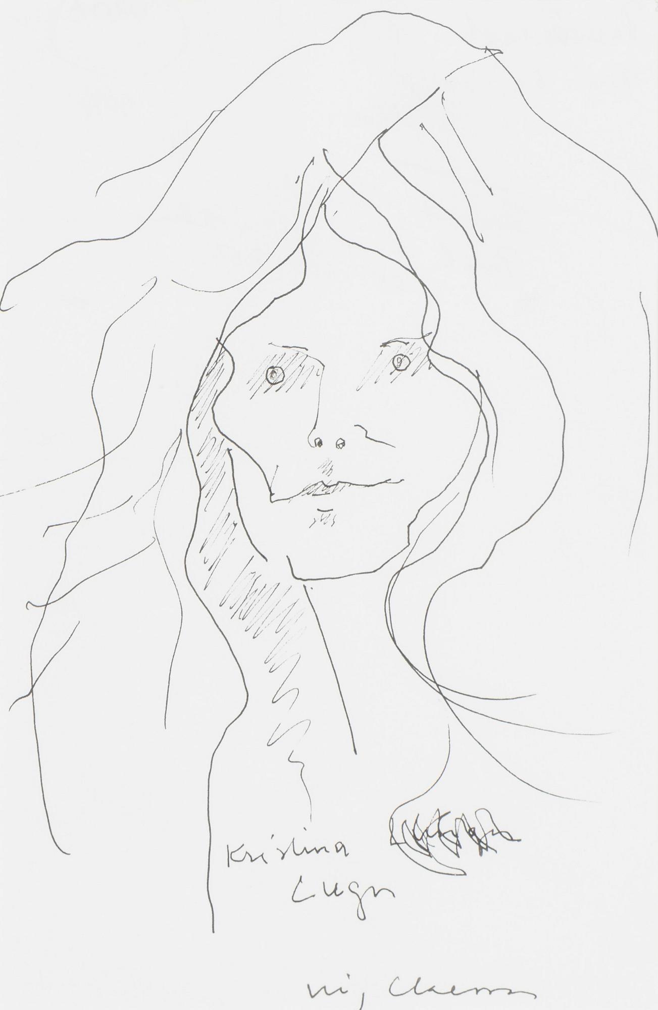 Stig Claesson, "Kristina Lugn".