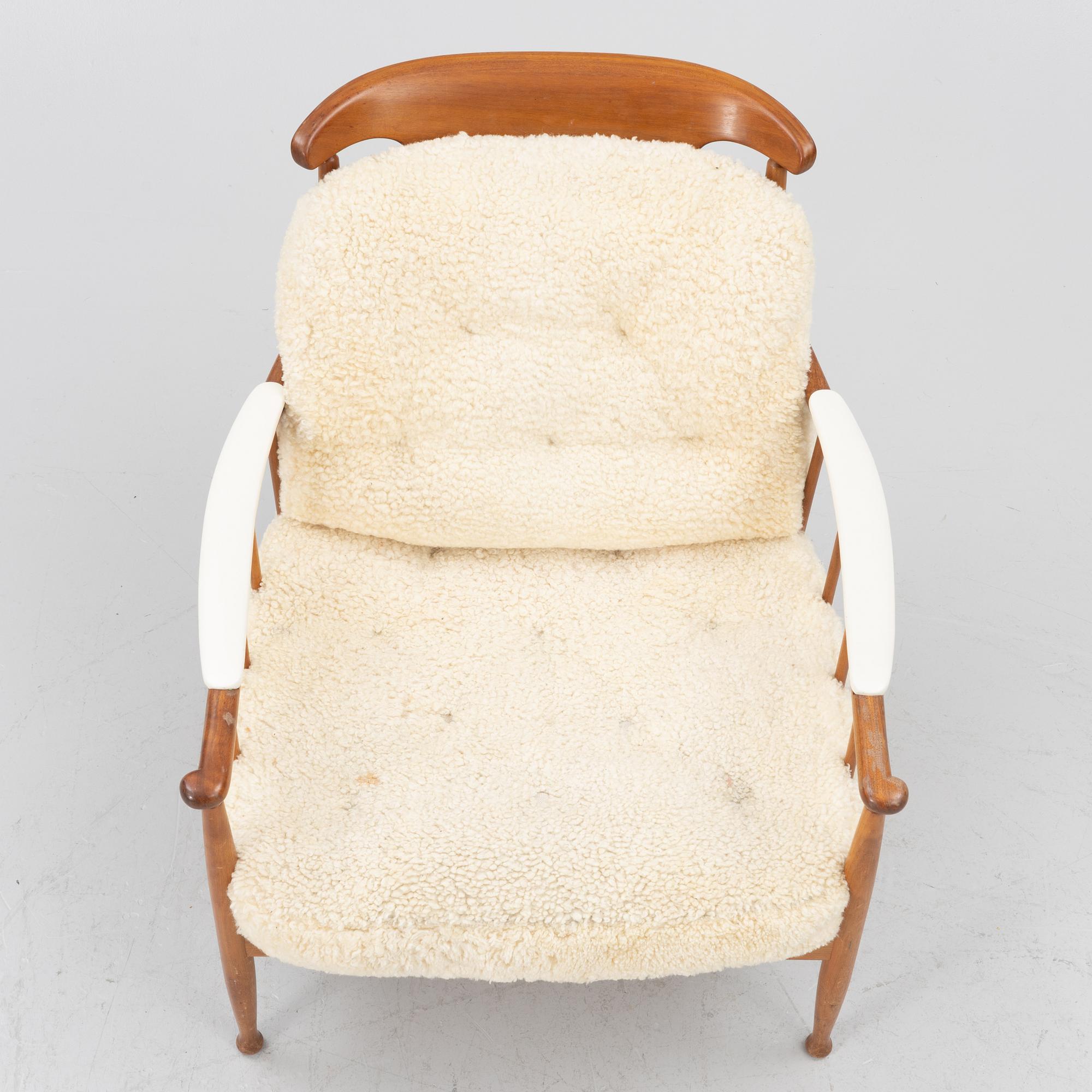 Kerstin Hörlin-Holmquist, armchairs, a pair, "Skrindan".
