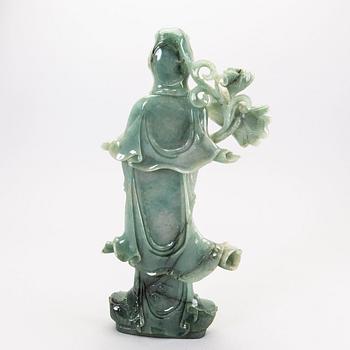 A Chinese Calcedon 20th century figurine.