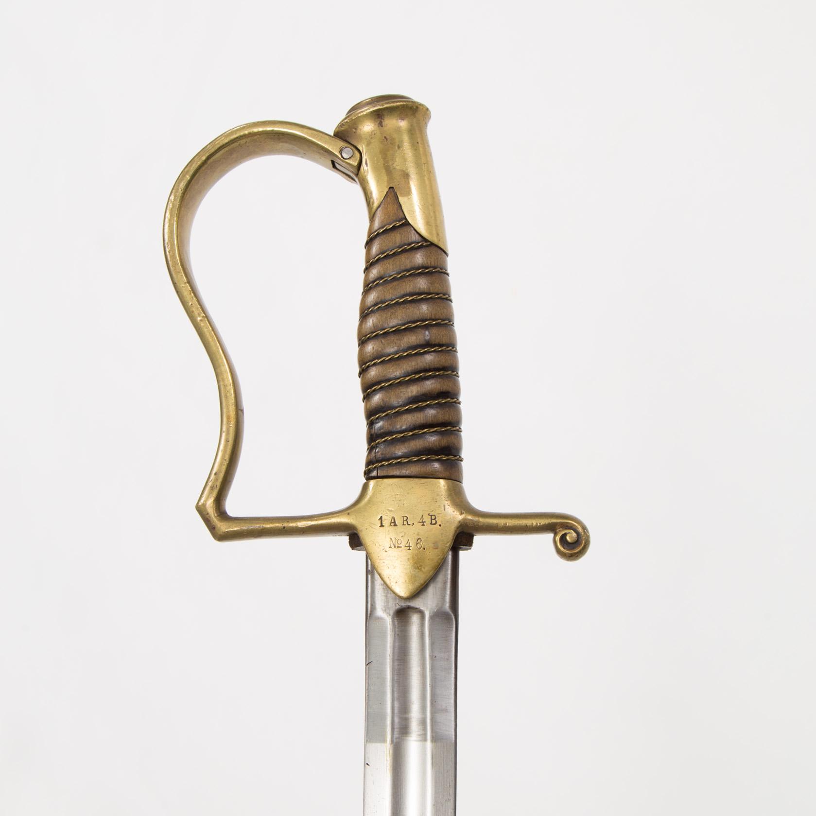 SABEL, Sverige, m/1889.