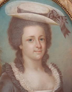 Jonas Forsslund, Maria Charlotta von Wahrendorff, born Holterman (1768-1841).
