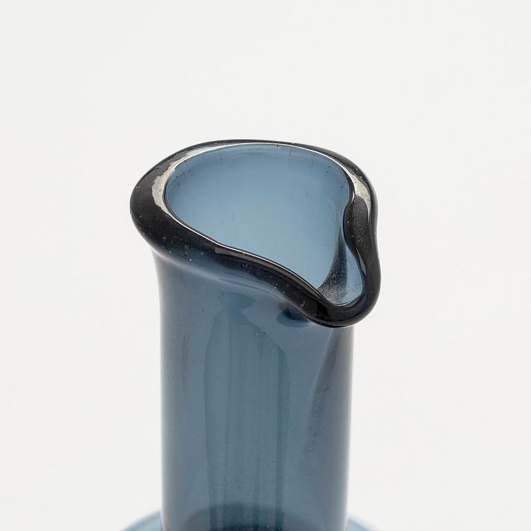 Nanny Still, a glass bottle, model 1734, signed Nanny Still Riihimäen Lasi O.Y.
