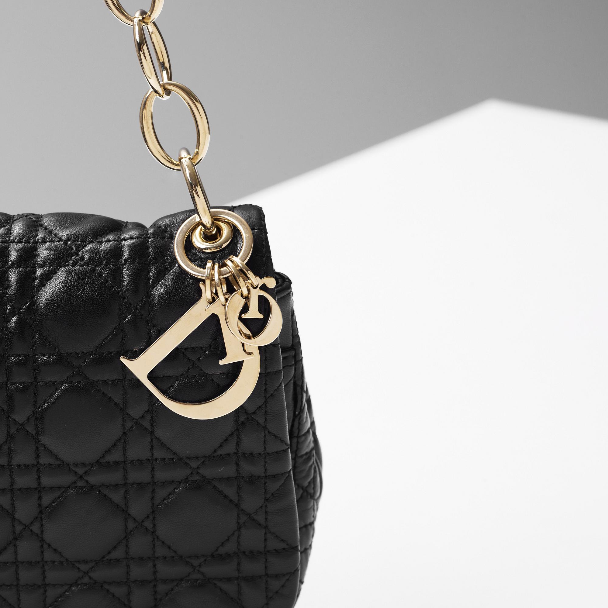 SHOULDER BAG, "Rendez-vous medium flap", Christian Dior.