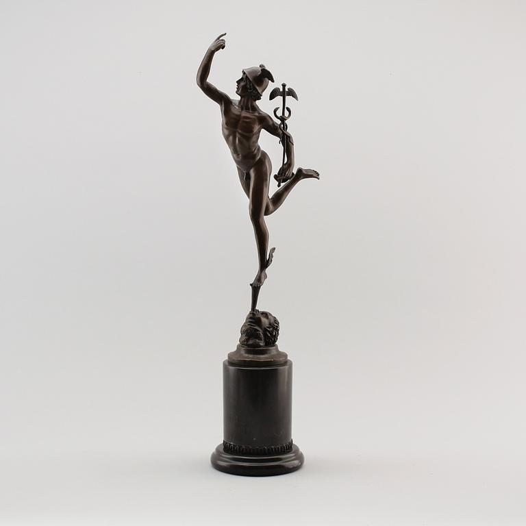 GIAMBOLOGNA, efter, skulptur, brons, 1900-/2000-tal.