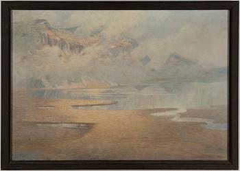OLOF WALFRID NILSSON, oil on canvas, signed and dated 1932.