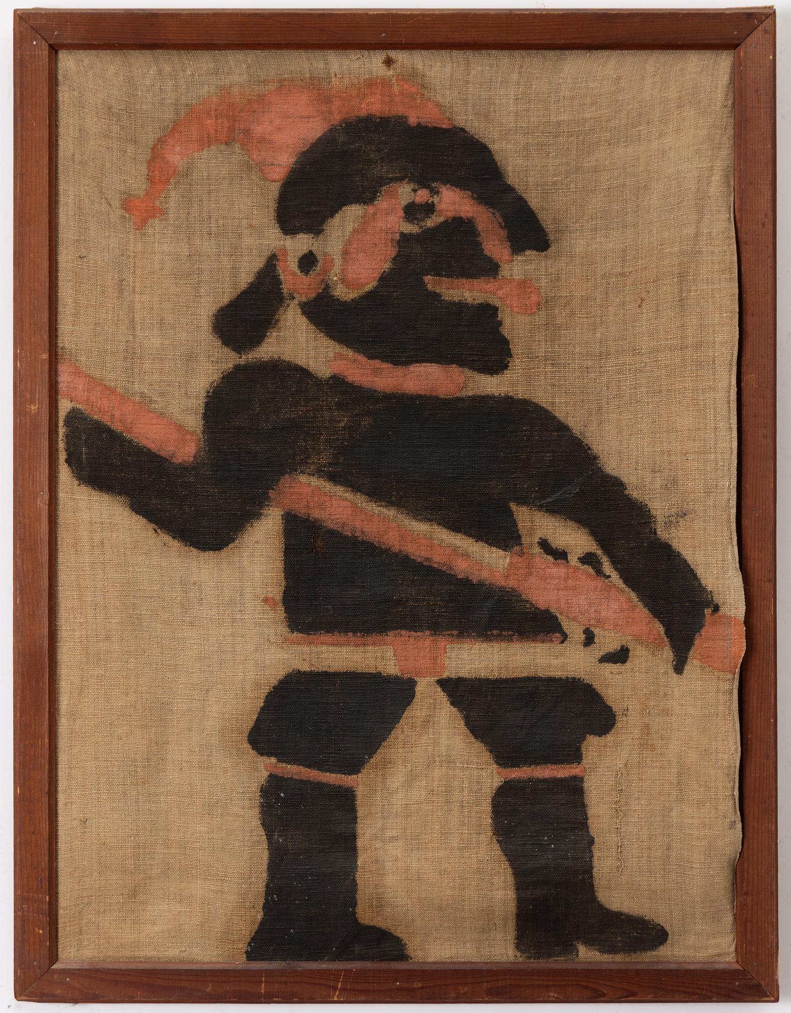Vargfana/Varglapp, 1700-tal.