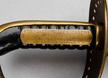 PALLASCH, m/1893 för Kavalleriet.