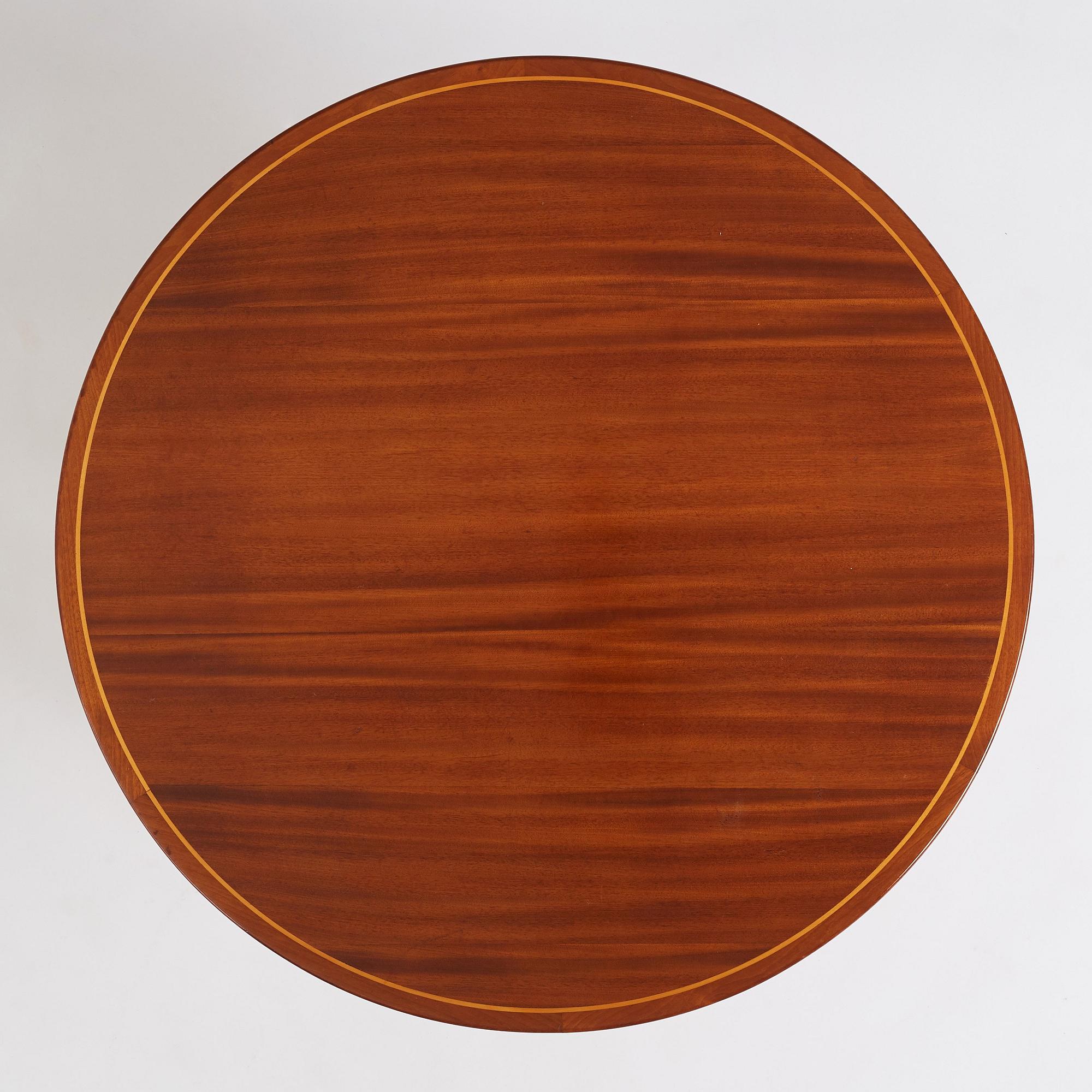Josef Frank, a coffee table, model "753", Firma Svenskt Tenn, Sweden, 1940s.