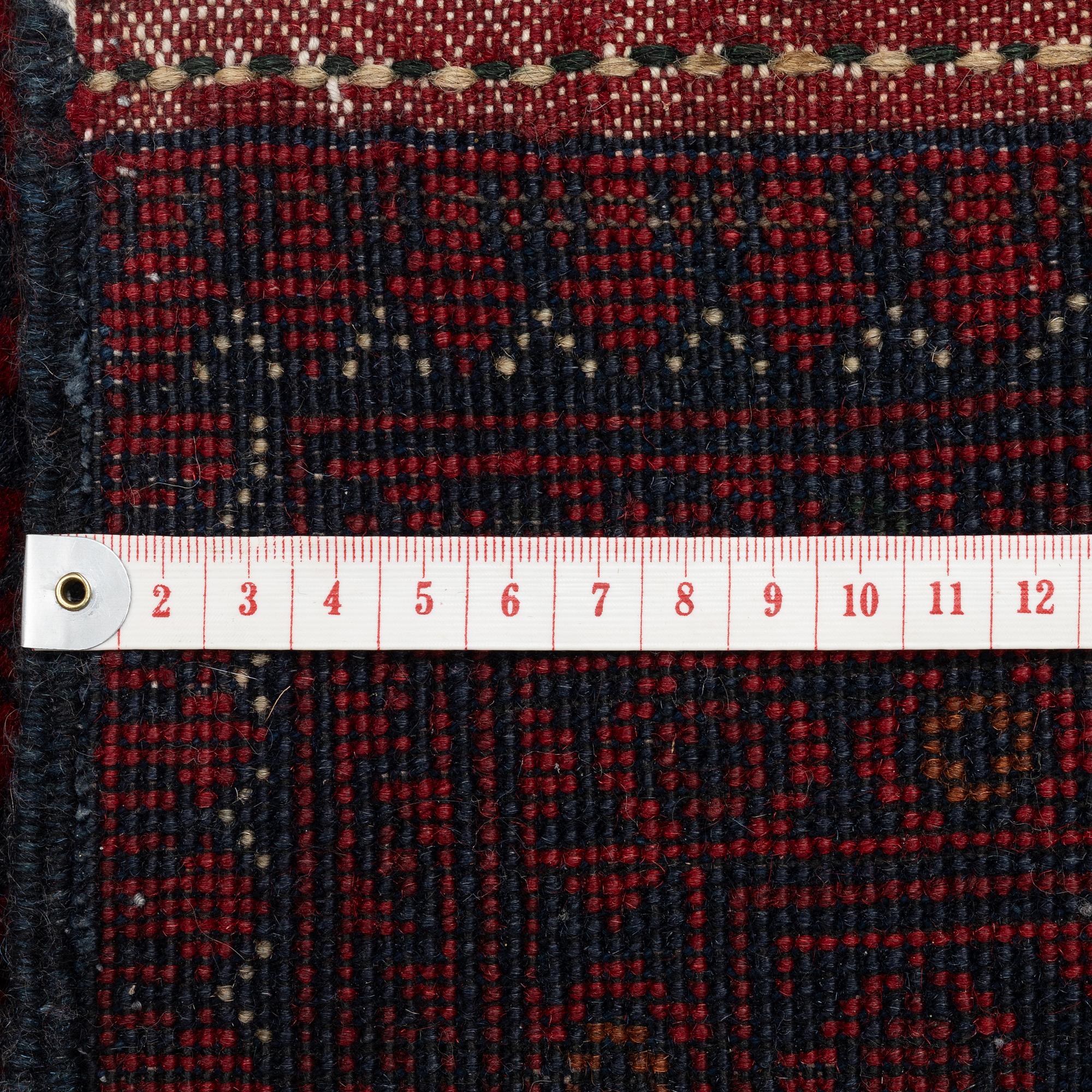 Carpet, Afghan, Khan Mohammadi, approx. 292 x 201 cm.