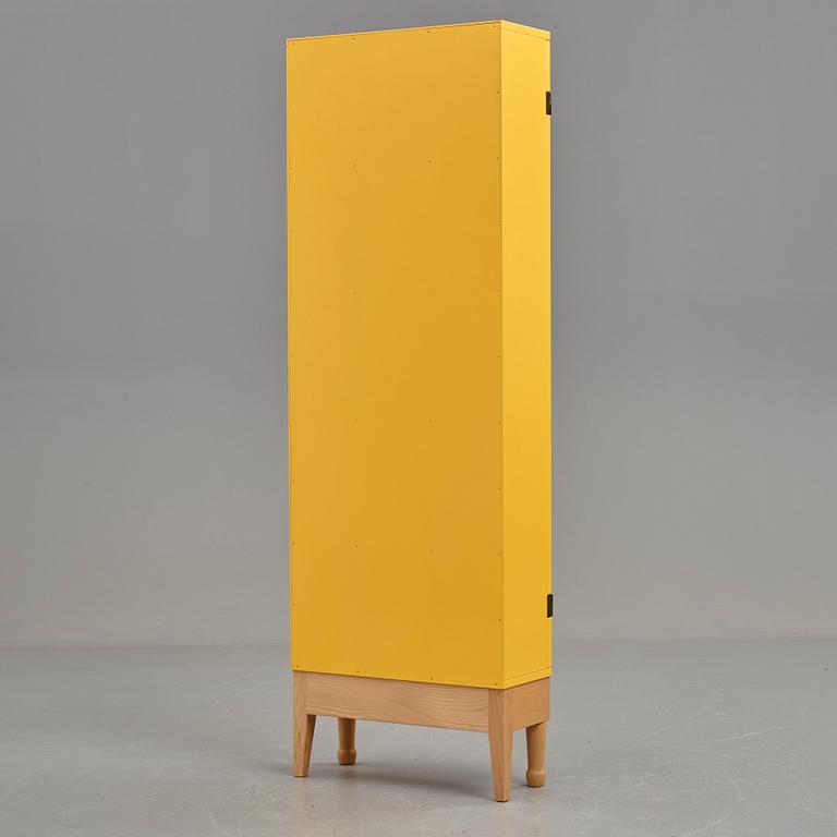 Mats Theselius, a "National Geographic" cabinet by Källemo, Sweden, circa 1990.