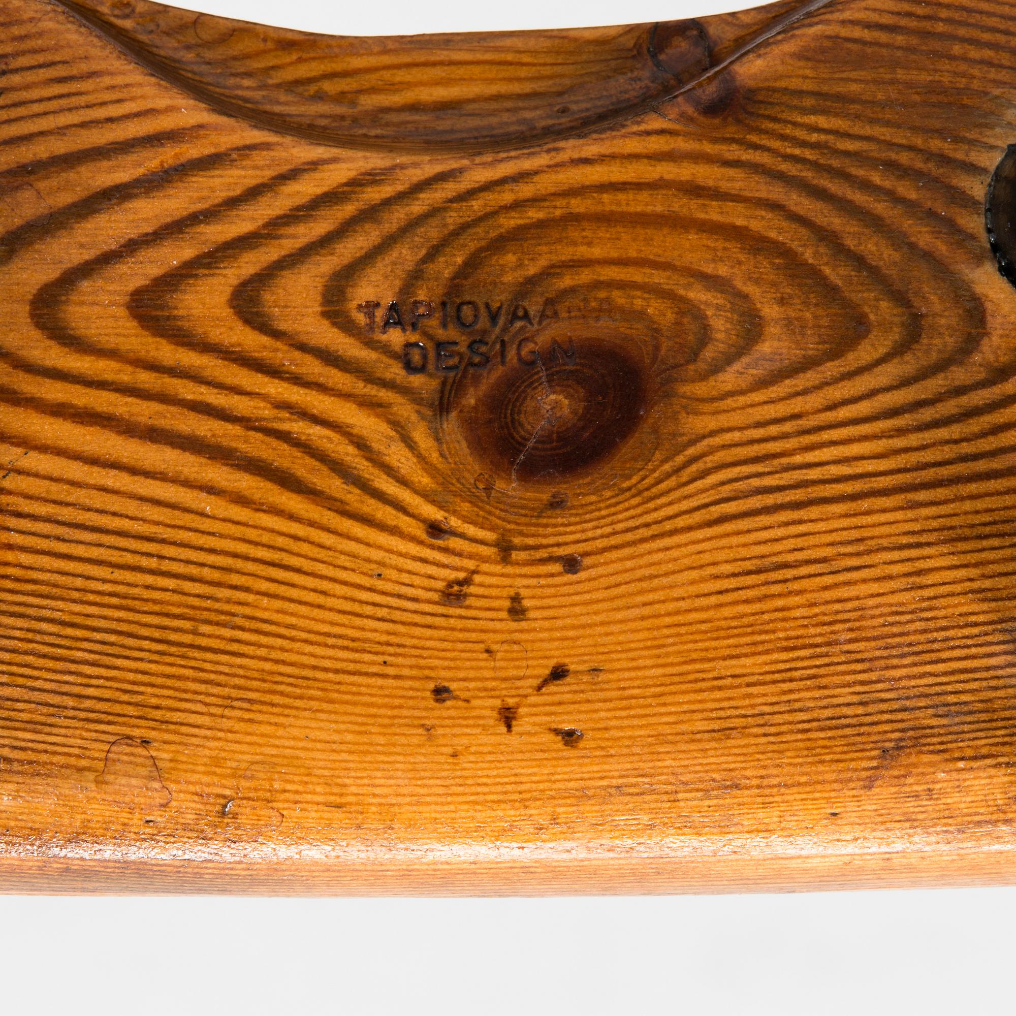 ILMARI TAPIOVAARA, jakkaroita, 2 kpl, "Pirkka" Laukaan Puu, 1960-luku.