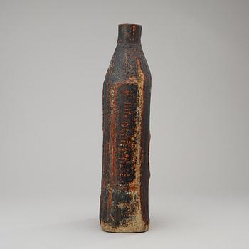 A Carl-Harry Stålhane stoneware vase, Rörstrand 1960.