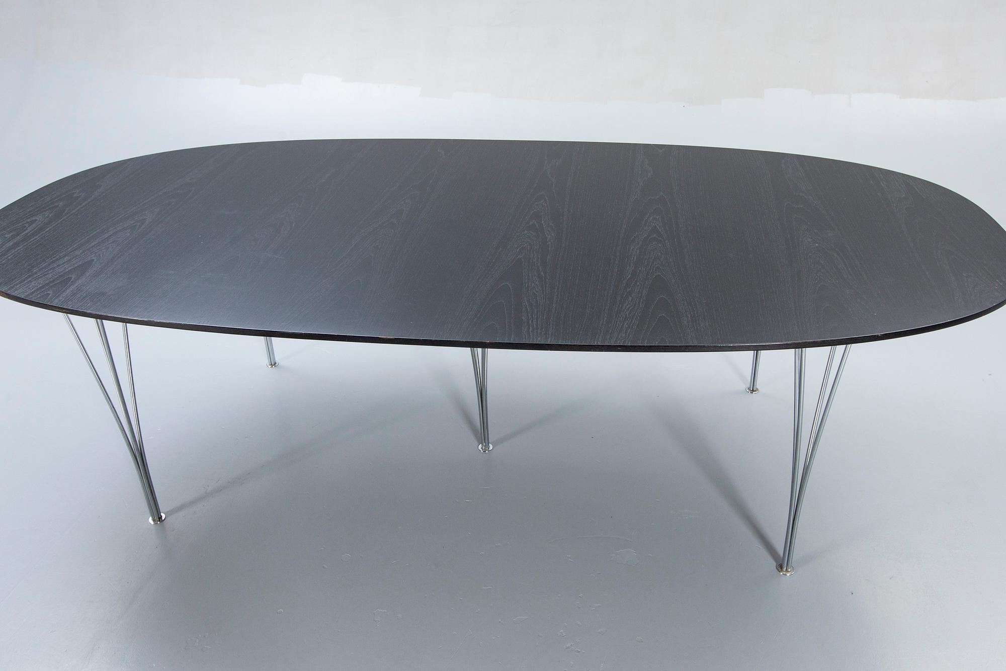 Piet Hein & Bruno Mathsson, dining table, superellipse.
