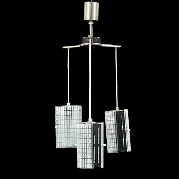 TAKLAMPA, 1900-talets andra hälft.