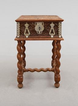 FÄRDSKRIN, barockstil, 1700-/1800-tal.