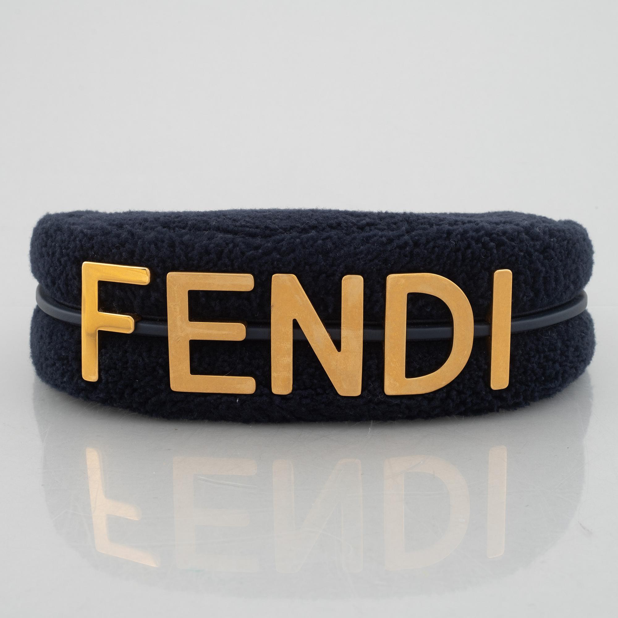 Fendi, väska, "Graphy Small Montone Merinos".