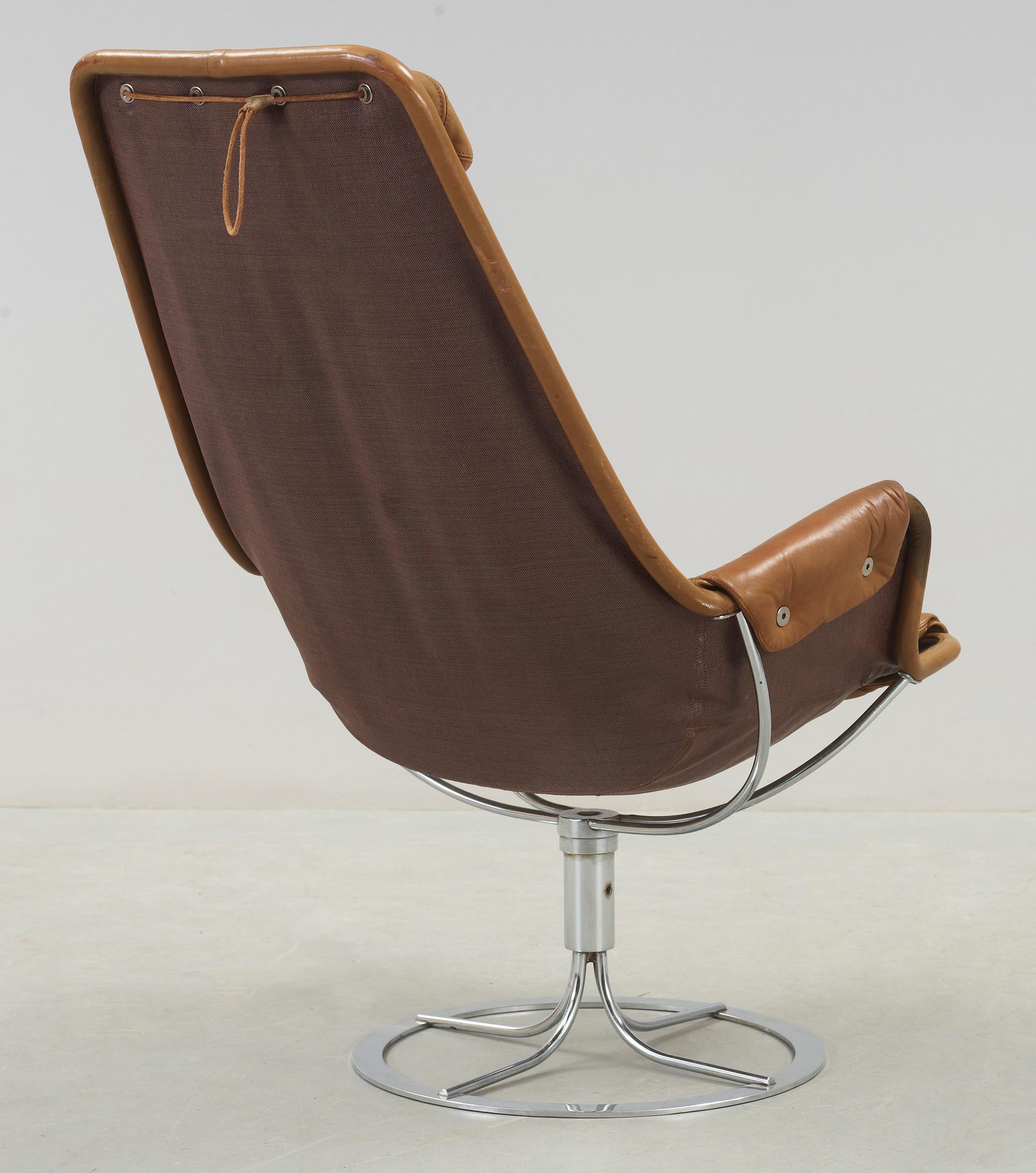 FÅTÖLJ, "Jetson", Bruno Mathsson, DUX, 1900-talets andra hälft.