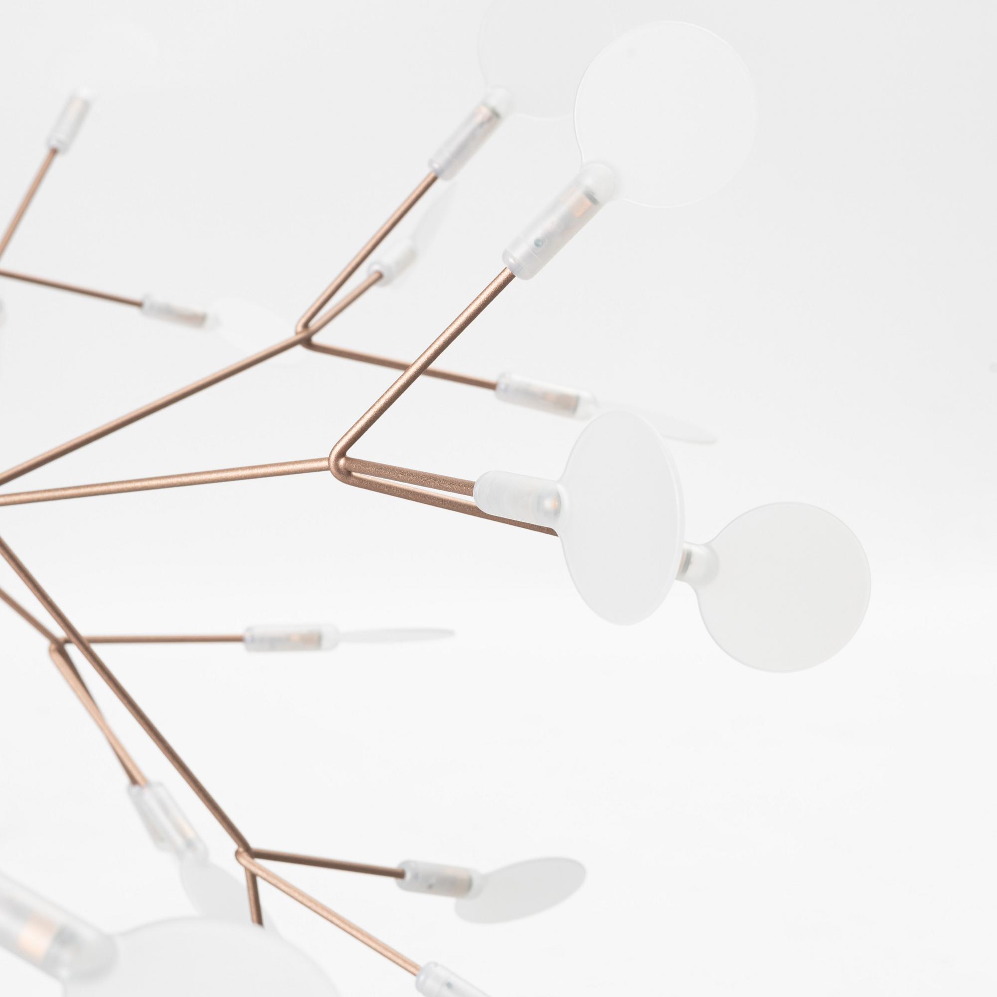 Bertjan Pot, pendant lamp, "Heracleum", Moooi.