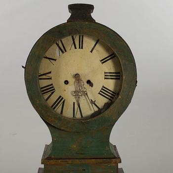 A LONGCASE CLOCK 19TH CENTURY.