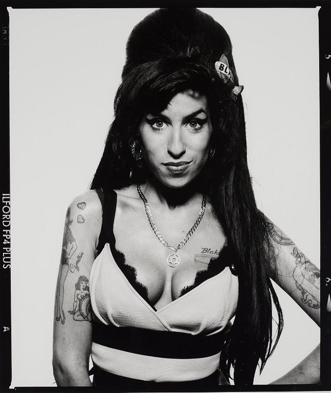 Terry O'Neill, "Amy Winehouse", 2008.