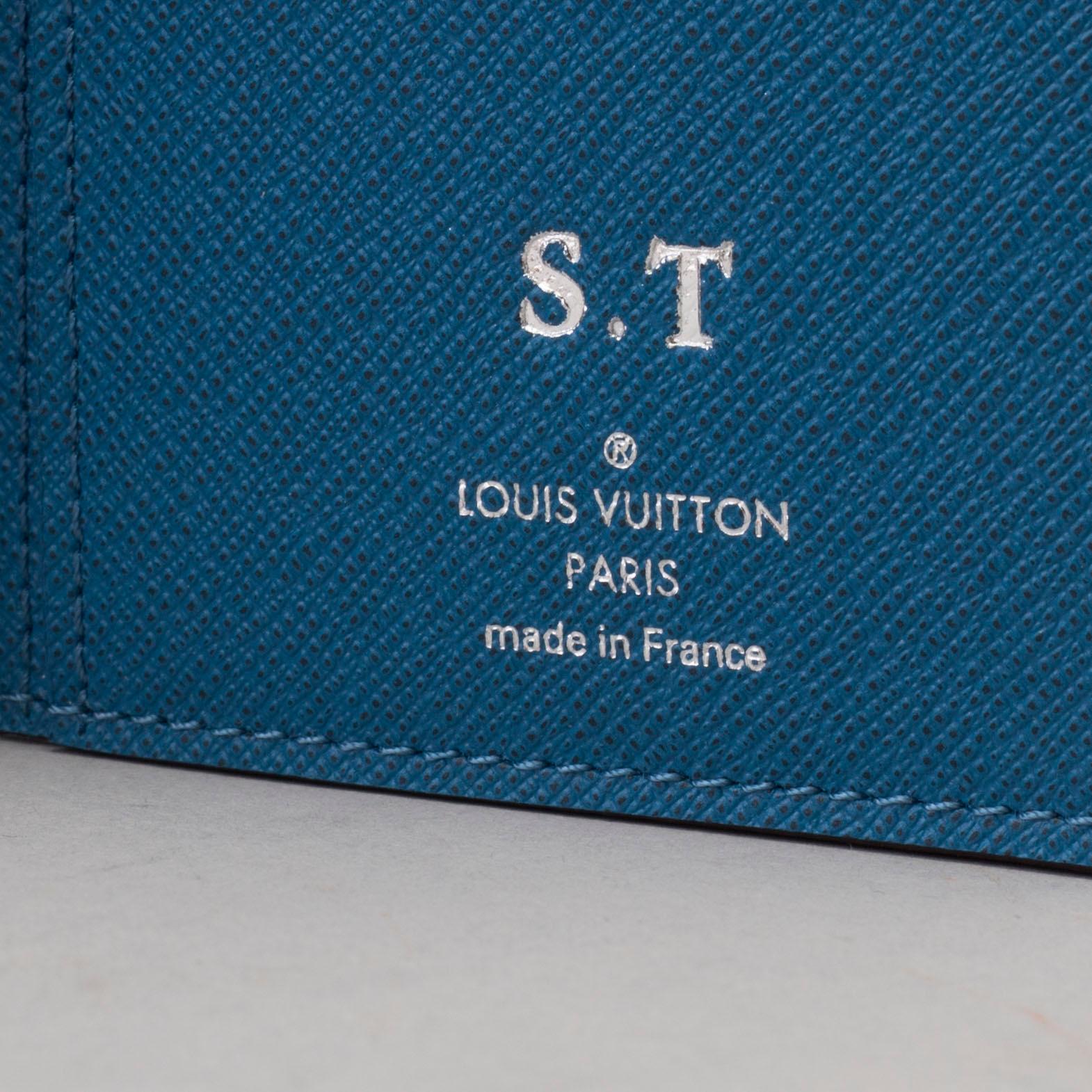 PLÅNBOK, "Brazza Wallet" Louis Vuitton.